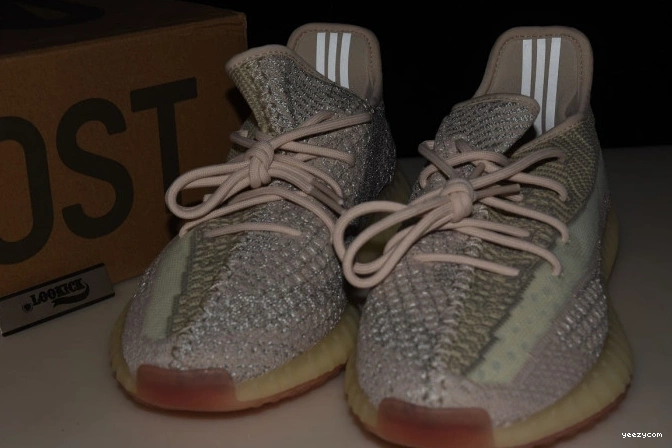 FW5318 Boost V2 Reflective' 'Citrin Yeezy 350 Adidas 0809